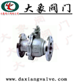 Q41F浮动球阀